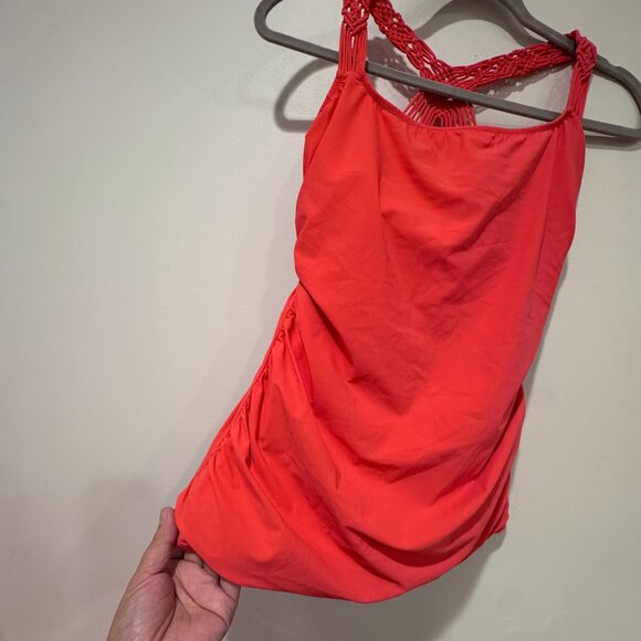 Profile By Gottex Pink Tankini Skirted Swimsuit Set – Size 8 - Picture 3 of 9